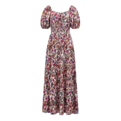 Summer Women Retro Dress Casual
